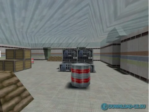Карта fy_blackmesa для КС 1.6