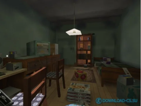 Карта de_rats_skyleroom для КС 1.6