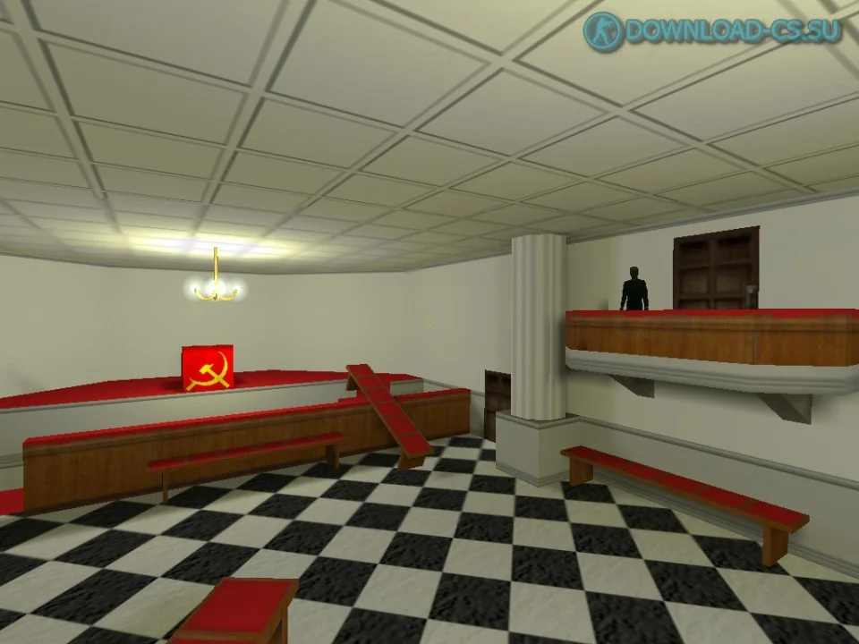 Карта cs_sovjet для CS 1.6