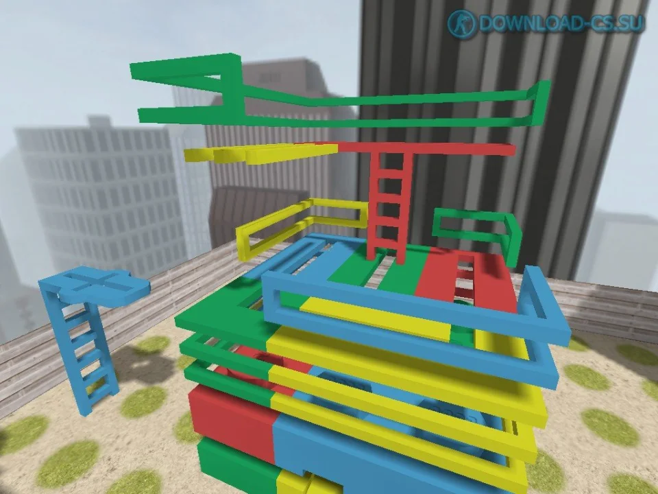 Карта zm_lego_2k18 для CS 1.6