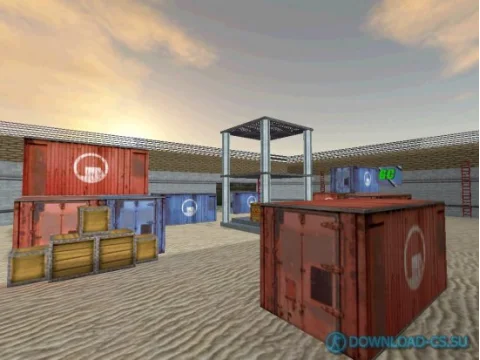 Карта fy_arena2k для КС 1.6