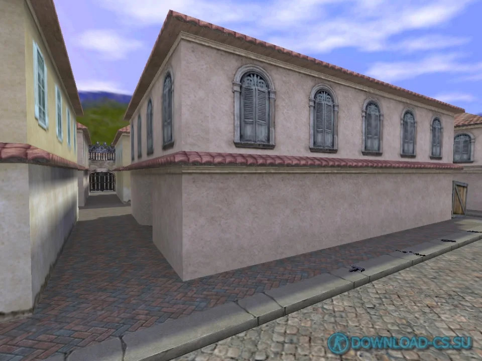Карта gg_italy_cz для КС 1.6