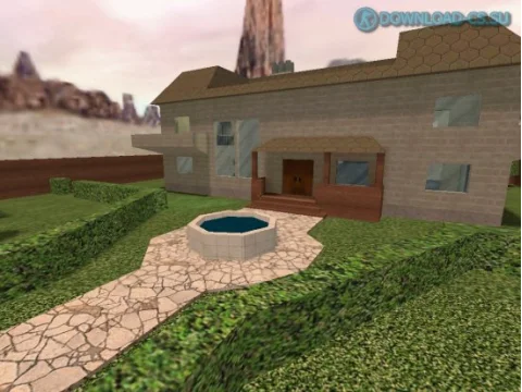 Карта cs_newmansion для CS 1.6