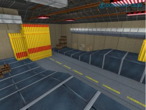 Карта cs_assault_sniper для CS 1.6