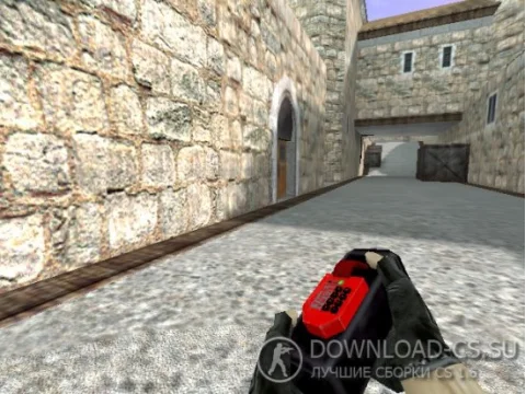 Модель бомбы «Black Box» для CS 1.6