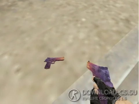 Модель Deagle «Fade» для CS 1.6