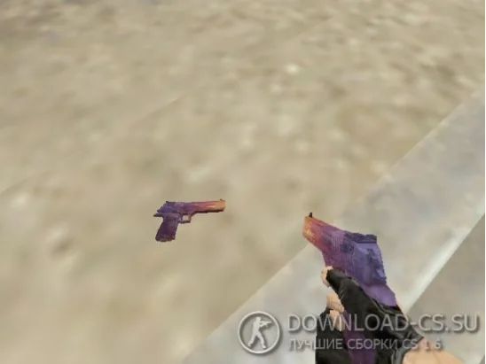 Модель Deagle «Fade» для CS 1.6