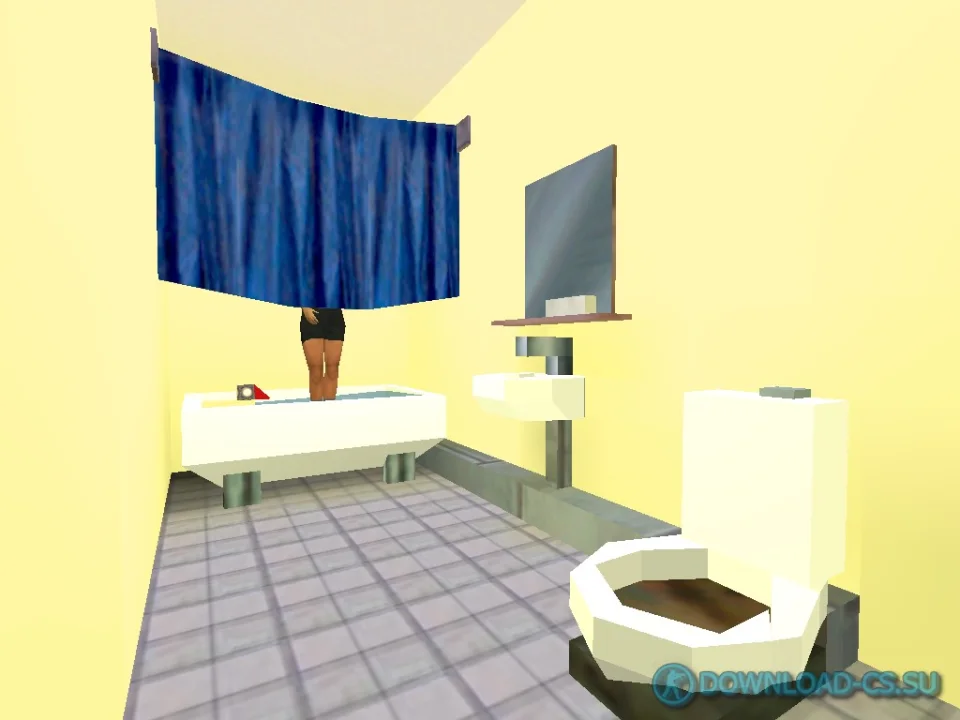 Карта cs_kriminal для КС 1.6