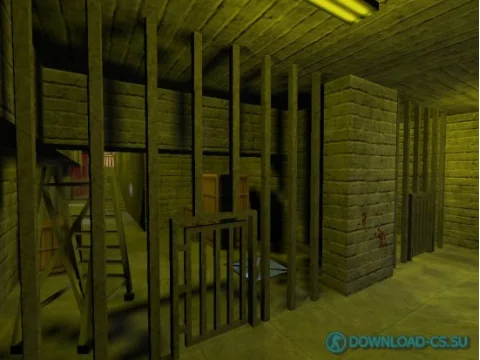 Карта cs_prison для КС 1.6