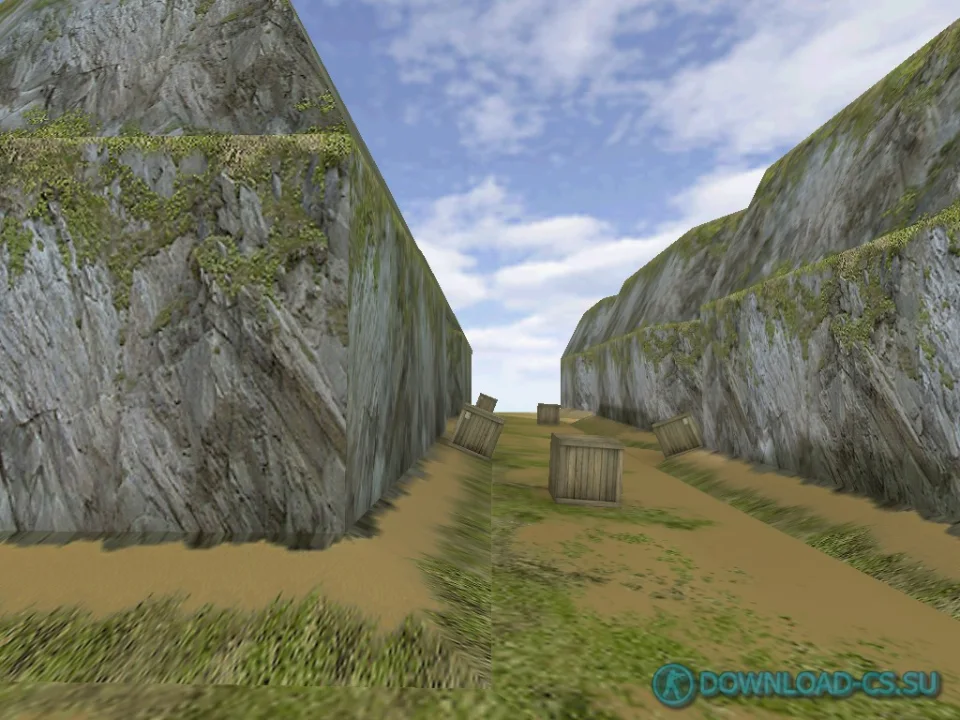 Карта gg_hawai для КС 1.6