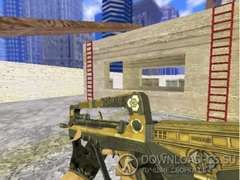 Модель HD Famas «Frak» для CS 1.6