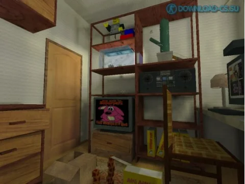 Карта kz_plop для CS 1.6