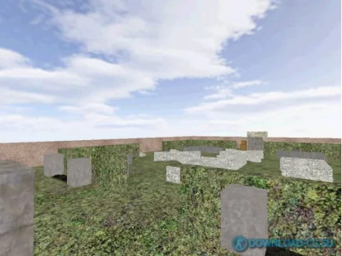 Карта fy_dreamcs для КС 1.6