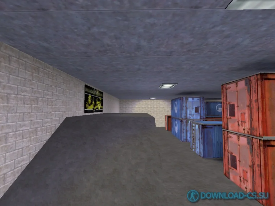 Карта fy_dualelite для КС 1.6