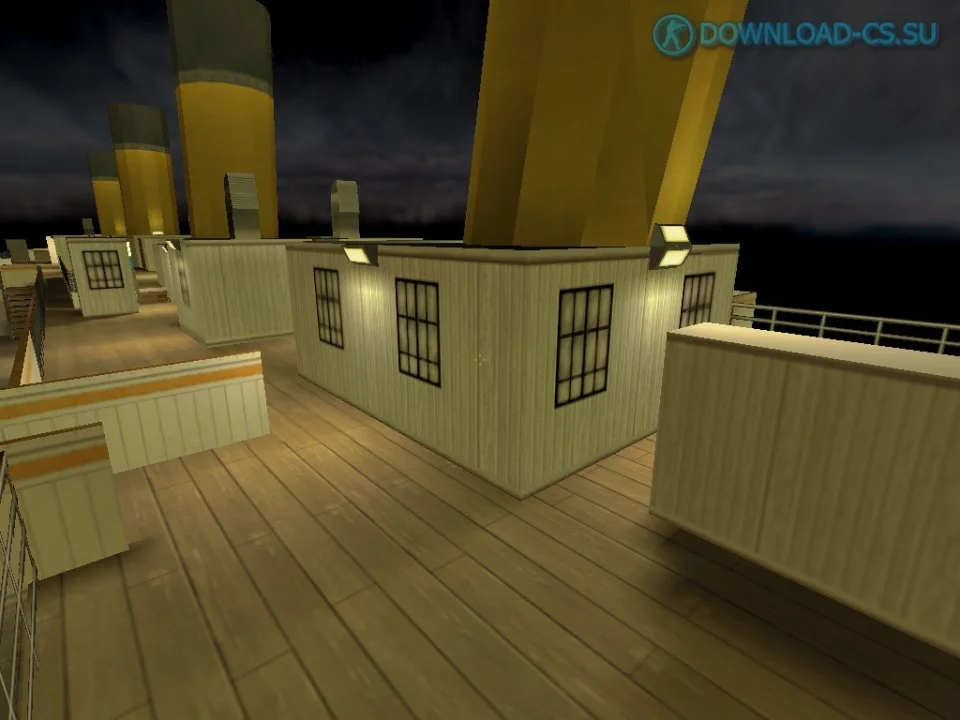 Карта de_titanic_b2 для CS 1.6
