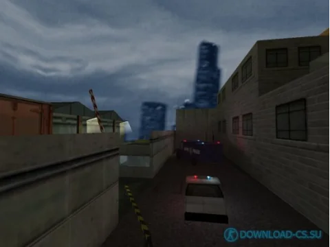 Карта cs_whouse для КС 1.6