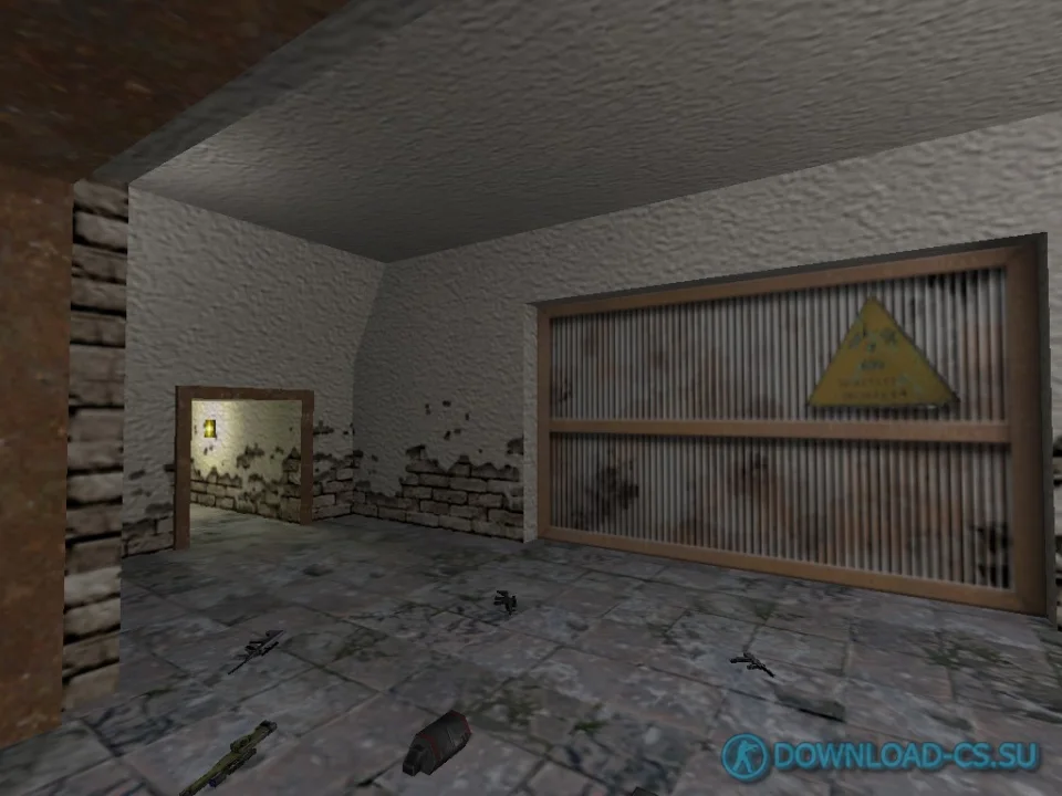 Карта fy_falloutangar для КС 1.6