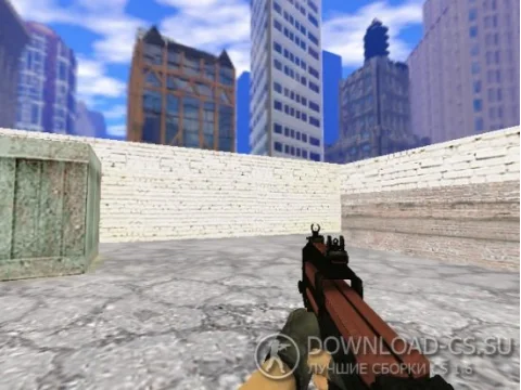 Модель P90 «Venom» для CS 1.6