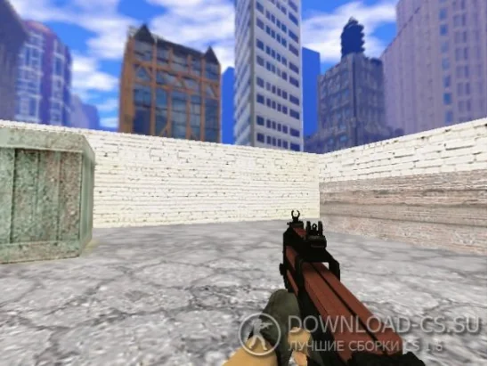 Модель P90 «Venom» для CS 1.6