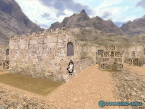 Карта gg_dust для КС 1.6