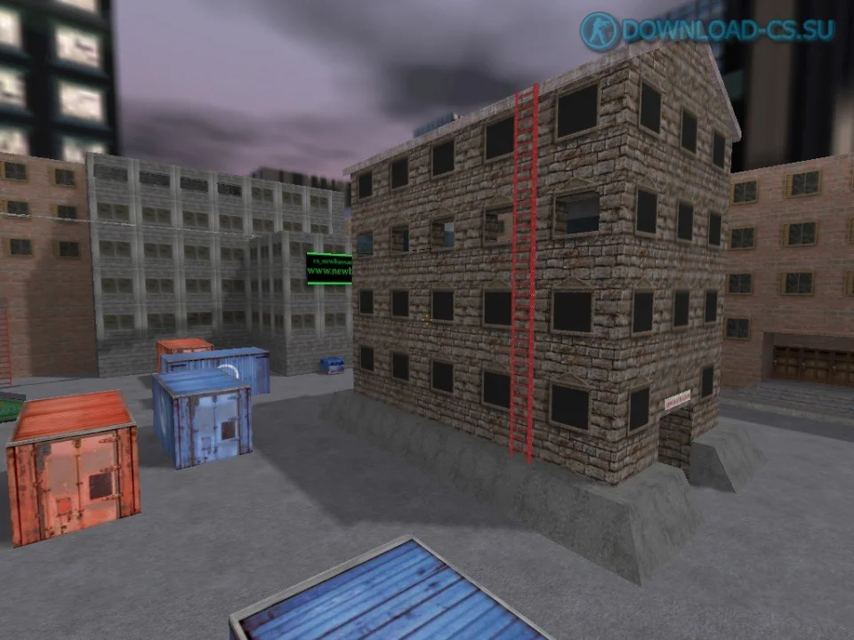 Карта cs_newbassault для CS 1.6