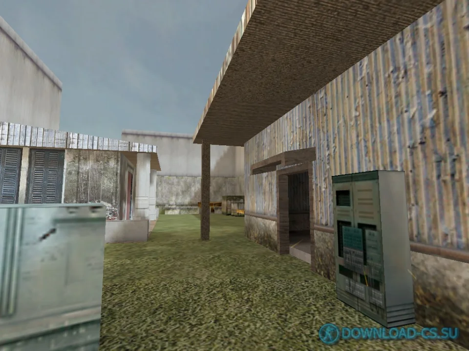 Карта cs_civil для КС 1.6