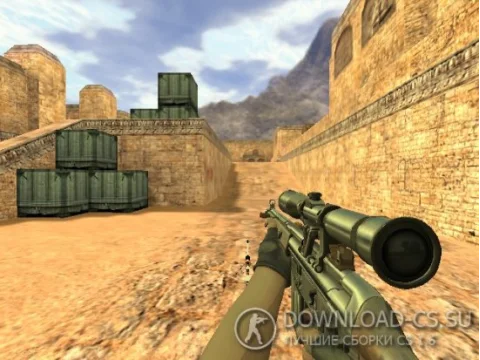 Модель HD G3SG1 «Hunter» для CS 1.6