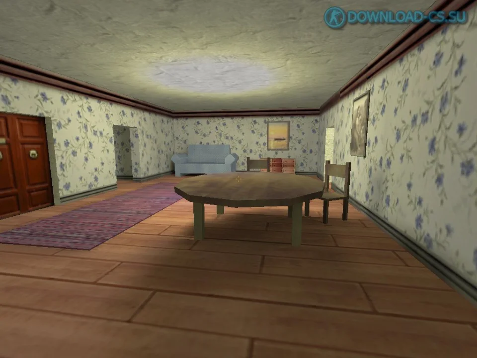 Карта cs_casa для CS 1.6