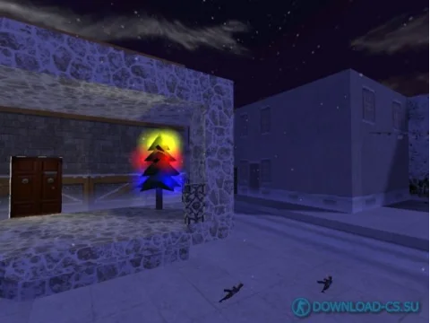 Карта fy_xmas_alley для КС 1.6