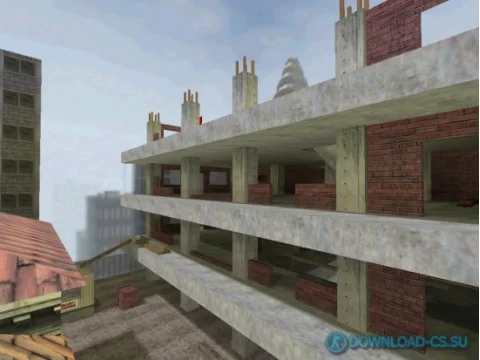 Карта de_construction для КС 1.6