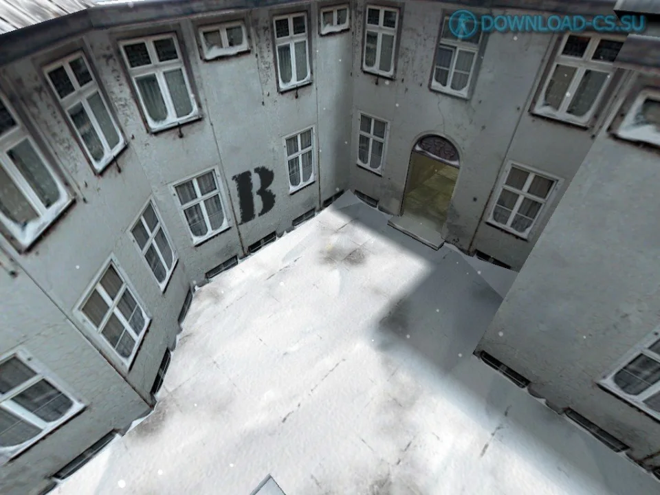 Карта de_vostok для CS 1.6