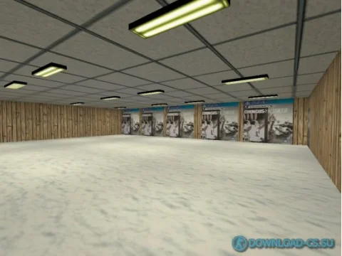 Карта snow_house_large для КС 1.6