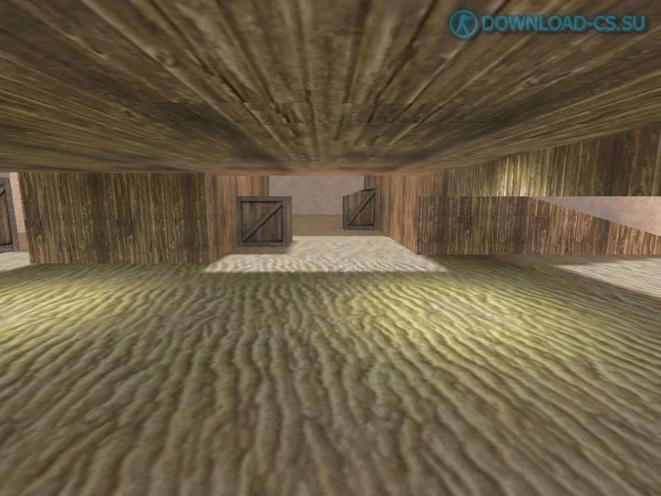 Карта aim_zak_forts для CS 1.6