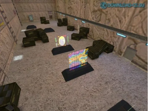 Карта de_starwars для CS 1.6