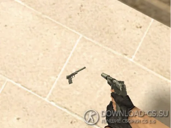 Модель HD USP «Corvus» для CS 1.6