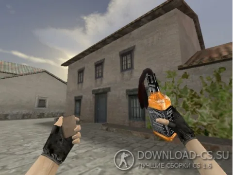 Модель осколочной гранаты «Jack Daniels» для CS 1.6