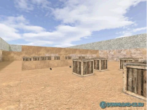 Карта fy_war для КС 1.6