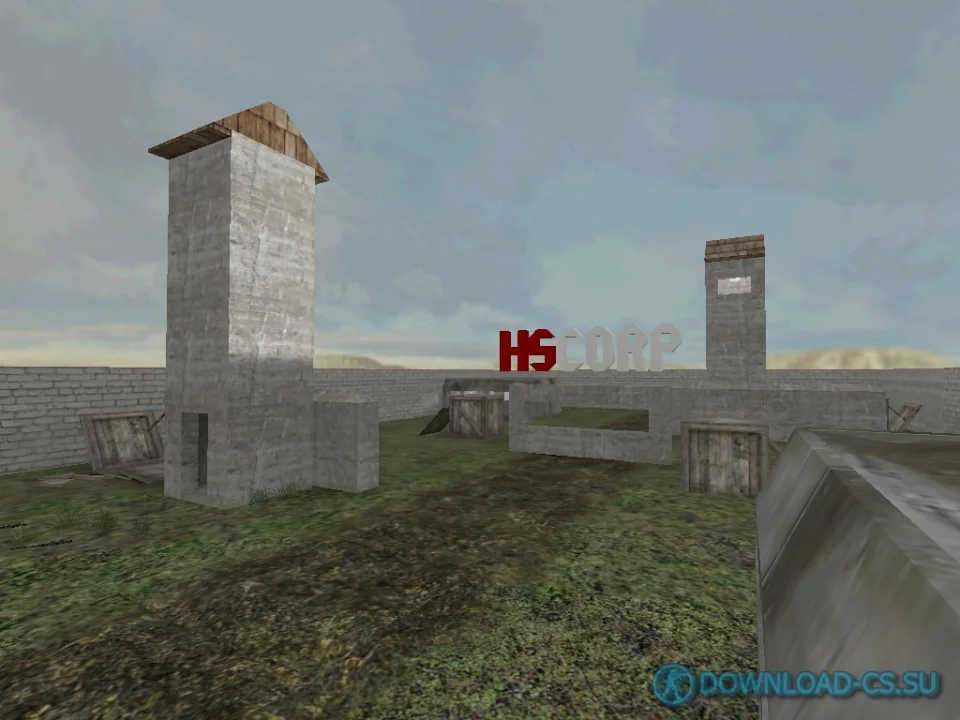 Карта afk_6killer_grass для КС 1.6