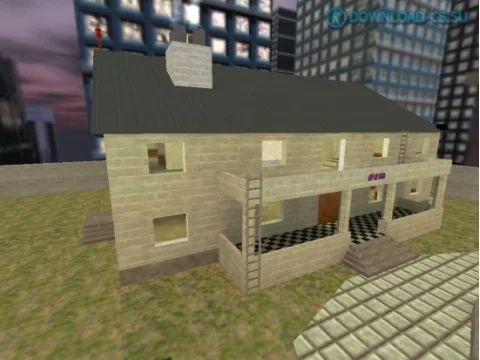 Карта cs_mansionf для CS 1.6