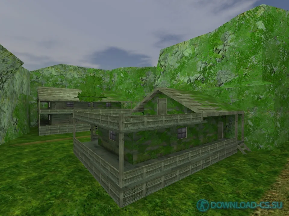 Карта cs_jungle для КС 1.6