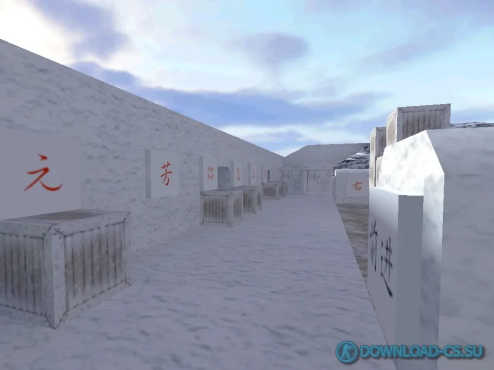 Карта fy_winter_2 для КС 1.6