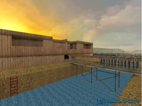 Карта fy_2fort для КС 1.6