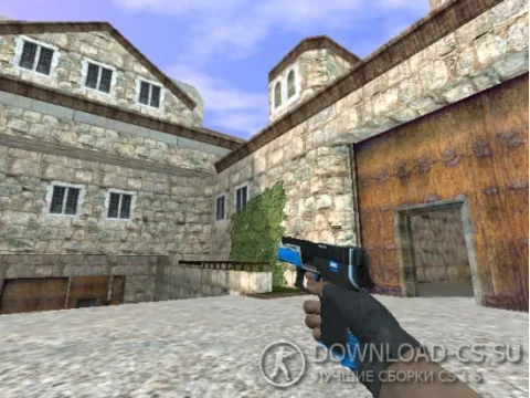 Модель P228 «P250 | Blue Force» для CS 1.6