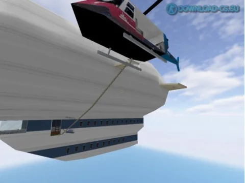 Карта cs_zeppelin для CS 1.6