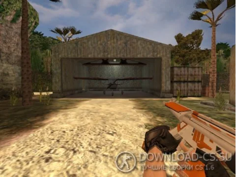 Модель MP5 «Азимов» для CS 1.6