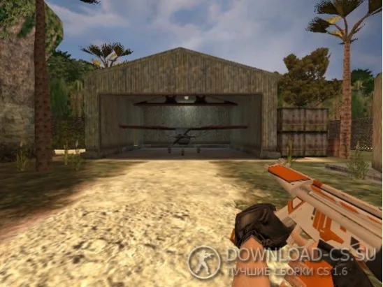Модель MP5 «Азимов» для CS 1.6