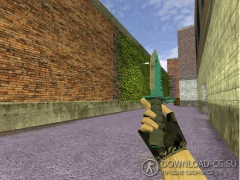 Модель ножа HD «M9 Bayonet | Bark Beetle» для CS 1.6