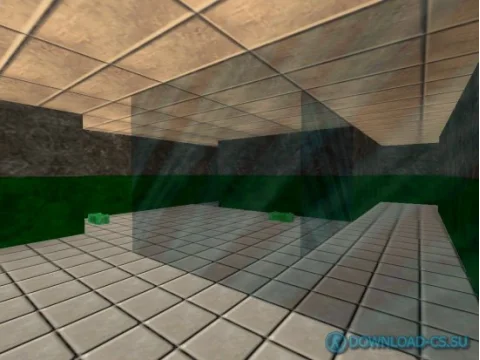 Карта fy_007_basement для КС 1.6