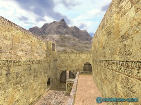 Карта de_cs_dust2 для КС 1.6