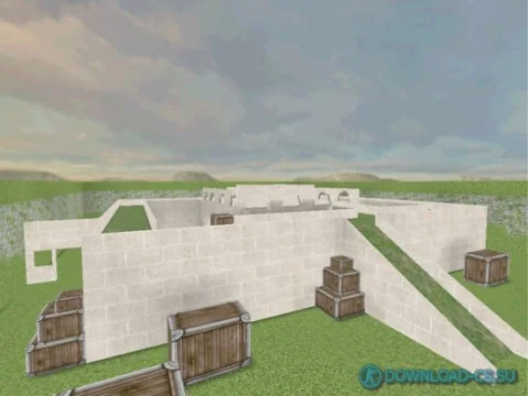 Карта fy_hidden_arena для КС 1.6